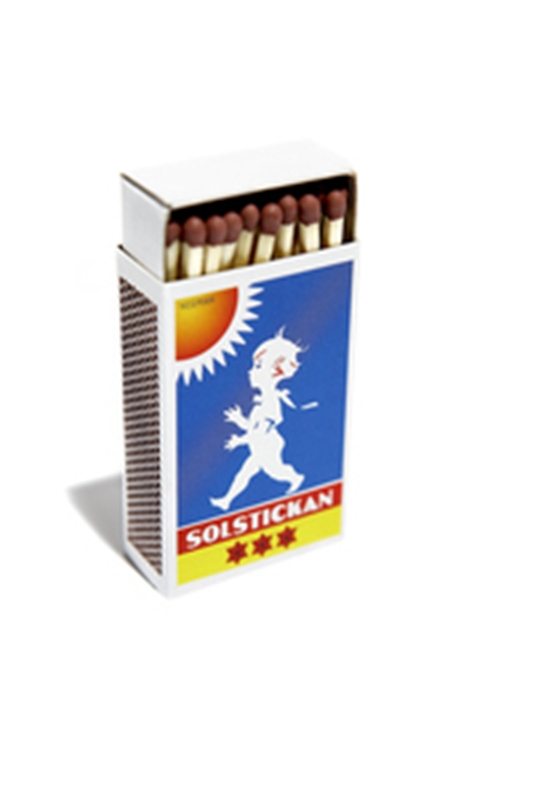 Tändstickor Solstickan, Bruksask 8 askar/fp - SOLSTICKAN