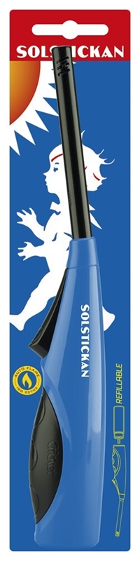 Tändare Solstickan Firepower, påfyllningsbar blandade färger - SOLSTICKAN