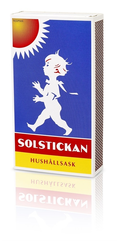 Tändstickor Solstickan, Hushållsask 240 st/fp (ask) - SOLSTICKAN