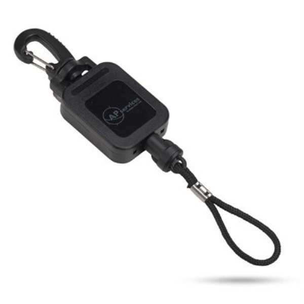 Saxhållare Retractor RT2, med jojofunktion