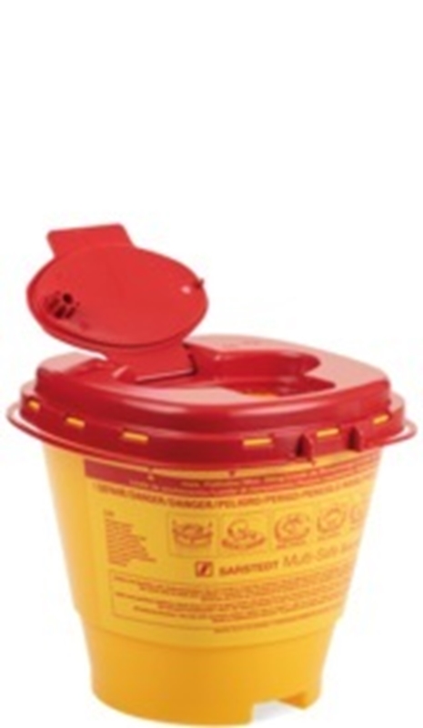 Kanylburk Multi-SafeTwin Plus, 2L UN med ENG etikett