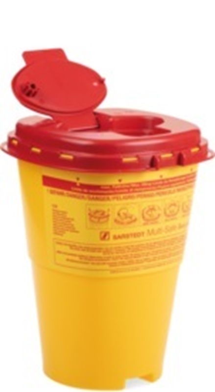 Kanylburk Multi-SafeTwin Plus, 3L UN med ENG etikett