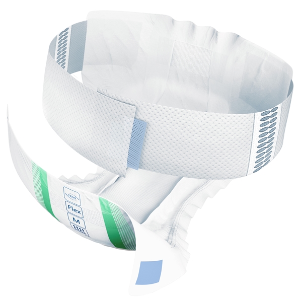 Inkontinensskydd allt-i-ett med bälte, TENA Flex Super S - Tena - 1