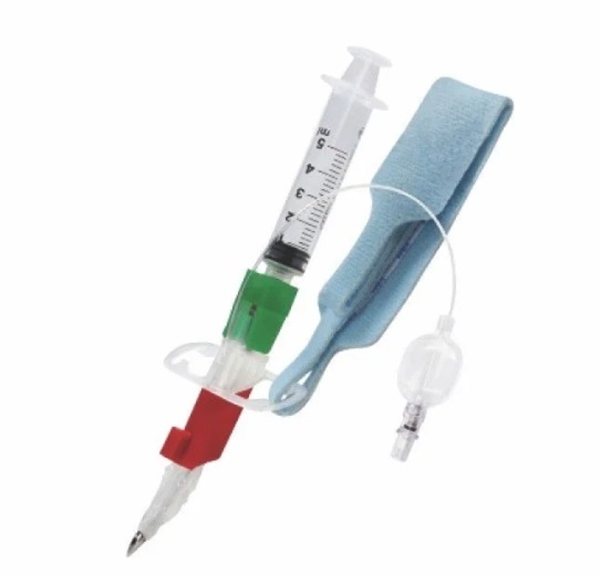 Koniotomiset QuicktrachII, 4mm ID kuff f vuxen - VBM Medizintechnikg GmbH