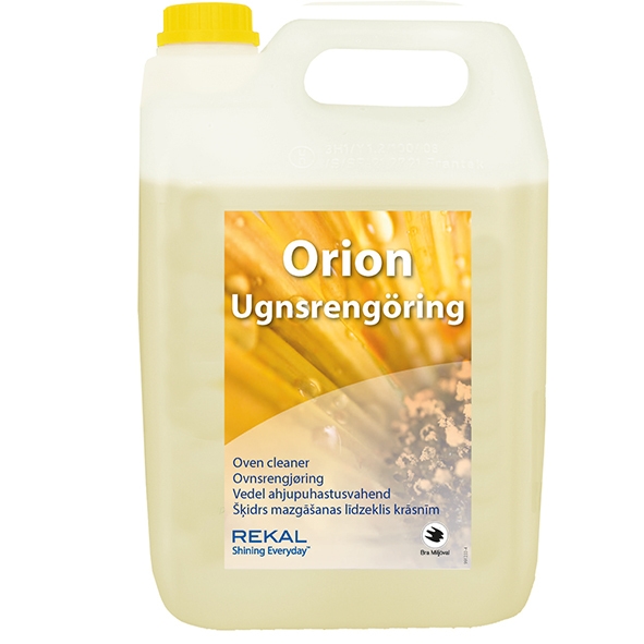 Ugnsrengöring Orion, 5L pH=14 Bra miljöval - Rekal