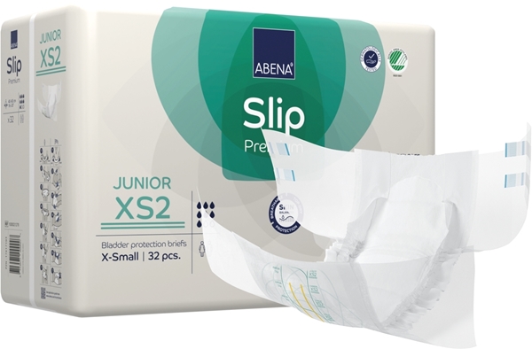 Tejpblöja ABENA Slip Junior Premium, XS2    - Abena