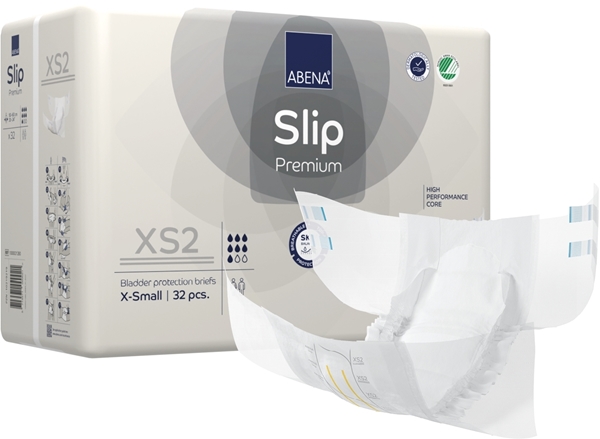 Inkontinensskydd allt-i-ett, ABENA Slip Premium XS2   - Abena