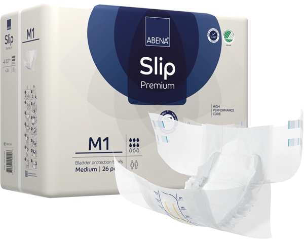 Inkontinensskydd allt-i-ett, ABENA Slip Premium M1   - Abena