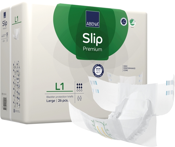 Inkontinensskydd allt-i-ett, ABENA Slip Premium L1   - Abena