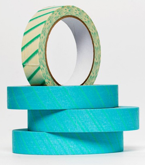 Autoklavtejp m indikator, 19mmx50m vit/gul latexfri - Steriking