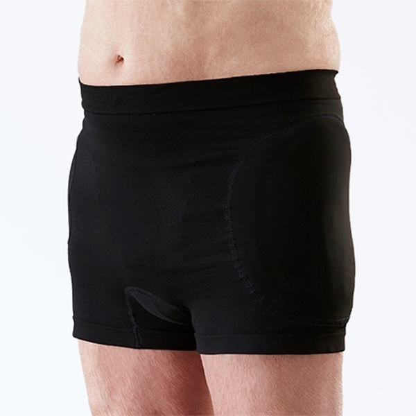 Höftskydd SafeHip AirX Discreet, L herr fastsydda skydd - SafeHip