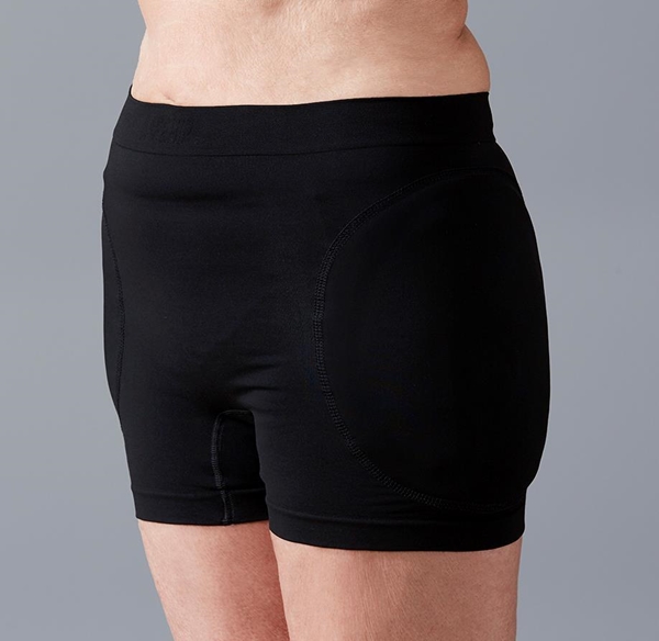 Höftskydd SafeHip AirX Discreet, L dam fastsydda skydd - SafeHip