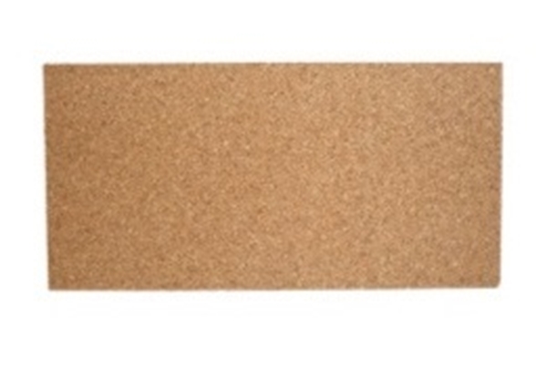 Korkplatta, 500x250x8mm 