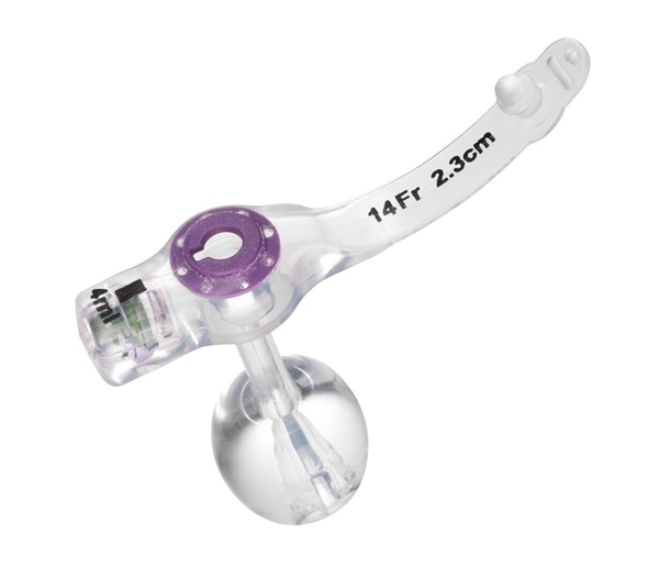 Gastrostomiport TummyButton, 20Fr 4,0cm - MediLime - 2