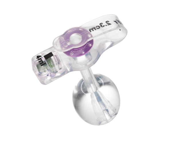 Gastrostomiport TummyButton, 24Fr 1,7cm - MediLime - 3