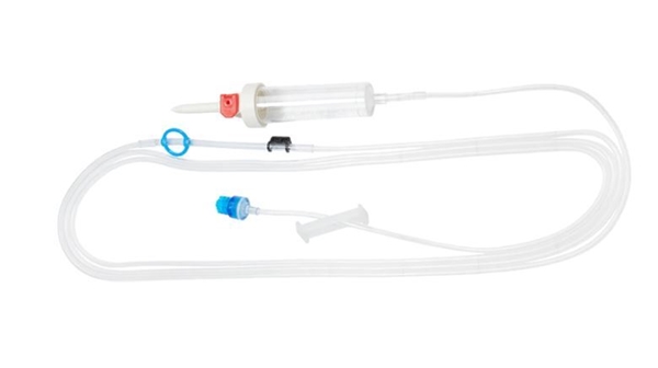 Infusionsaggregat till BD BodyGuard, 230cm microset transparent