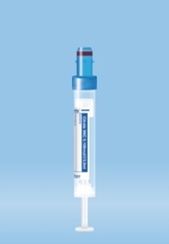 Vakuumrör plast S-Monovette, 3mL Na-Citrat 3,2% blå - Monovette