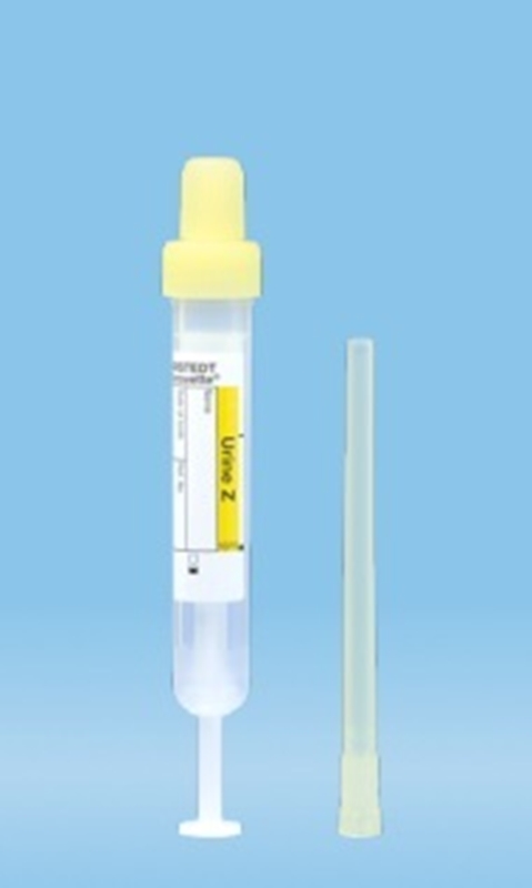 Provtagningsrör Urin-Monovette, 3,2mL gul - Monovette