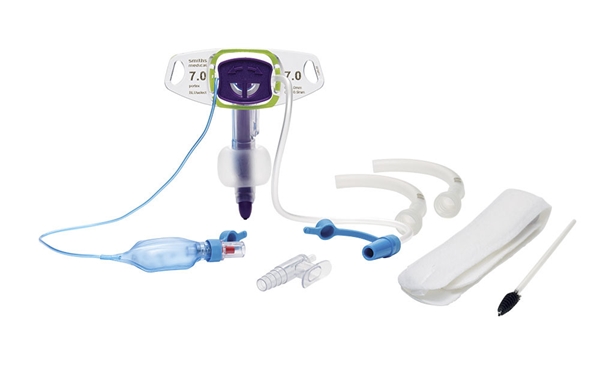 Trakealkanyl kit BLUselect, 7,0 m kuff suctionaid - BLUselect