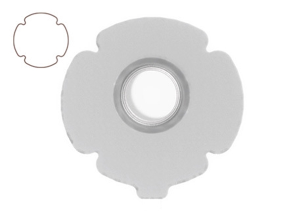 Stomaplåster Provox Life, Standard Oval