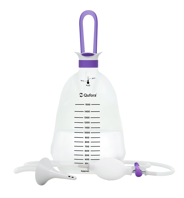 Irrigationsset Qufora IrriSedo, Flow komplett 5 konor - Qufora