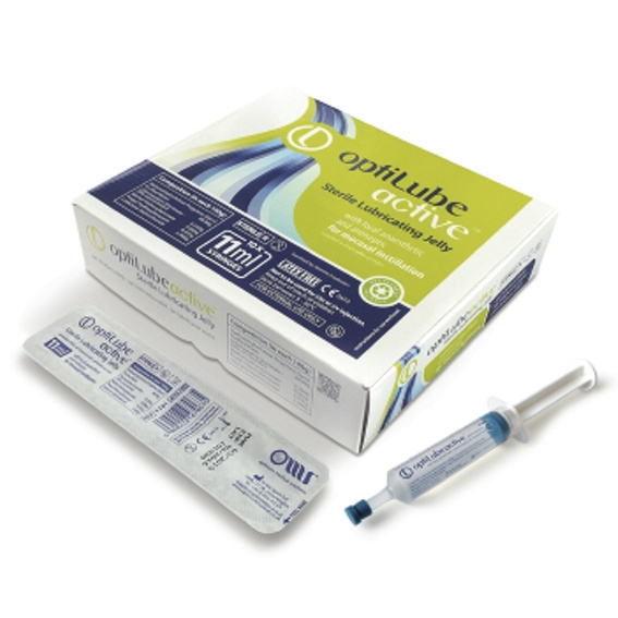 Katetergel OptiLube Active , 11ml Lidokain klorhexidin - OptiLube