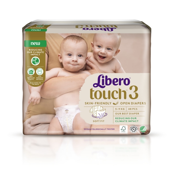 Tejpblöja Libero Touch, 3 5-9kg - Libero - 1