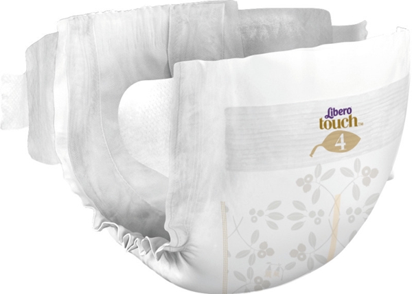 Tejpblöja Libero Touch, 4 7-11kg - Libero - 2