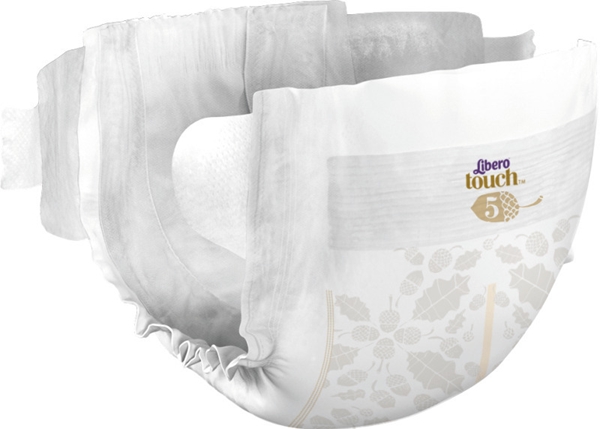 Tejpblöja Libero Touch, 5 10-14kg - Libero - 2