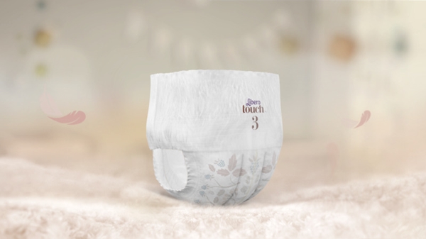 Byxblöja Libero Touch Pants, 3 5-9kg - Libero - 2