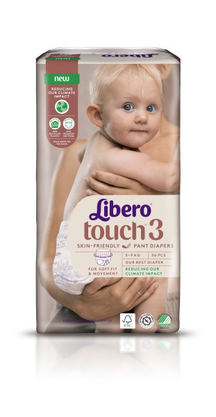 Byxblöja Libero Touch Pants, 3 5-9kg - Libero - 1