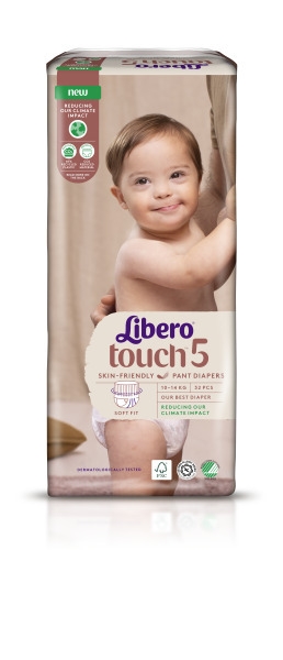 Byxblöja Libero Touch Pants, 5 10-14kg - Libero - 1