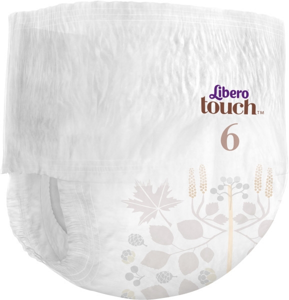 Byxblöja Libero Touch Pants, 6 13-20kg - Libero - 2