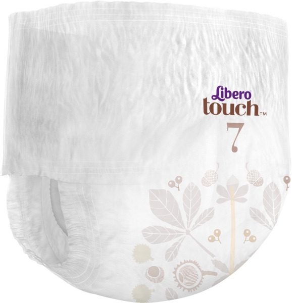 Byxblöja Libero Touch Pants, 7 16-26kg - Libero - 2