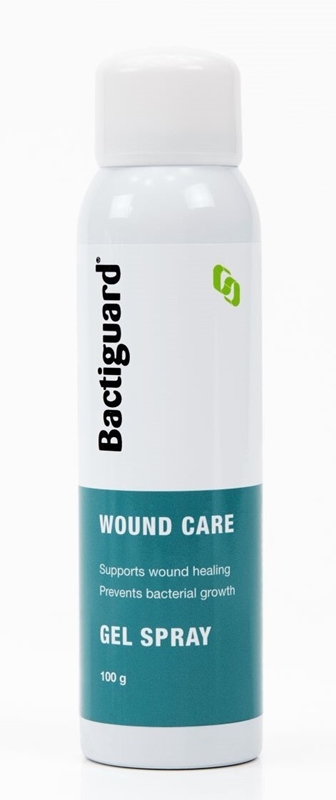 Sårgel Bactiguard, 100g aerosol - Bactiguard