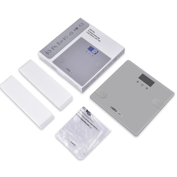 Badrumsvåg Lidén LEP-185, 180 kg kroppsanalys - 3