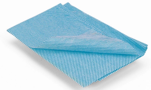 Disktrasa/diskduk, 335x600mm blå non-woven - Nordex