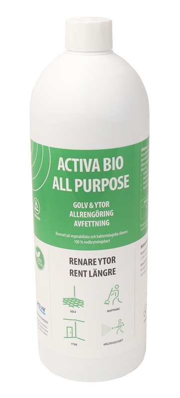 Allrengöringsmedel Activa Bio, 1L parfymerad - Activa