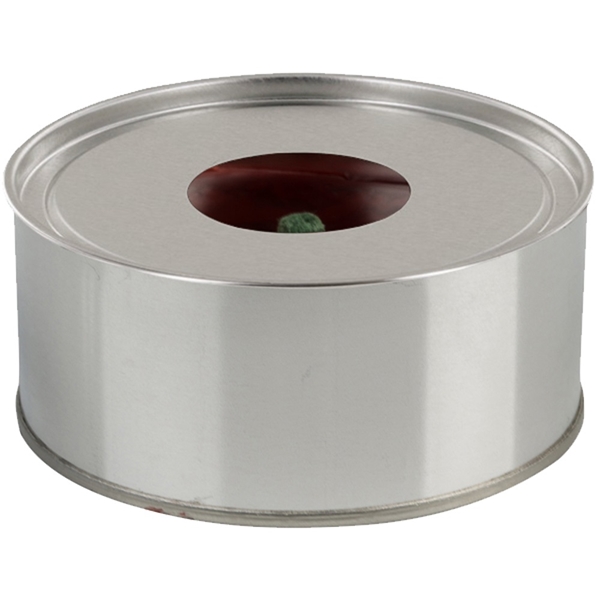 Marschall med lock, 8h d=103mm h=46mm silver