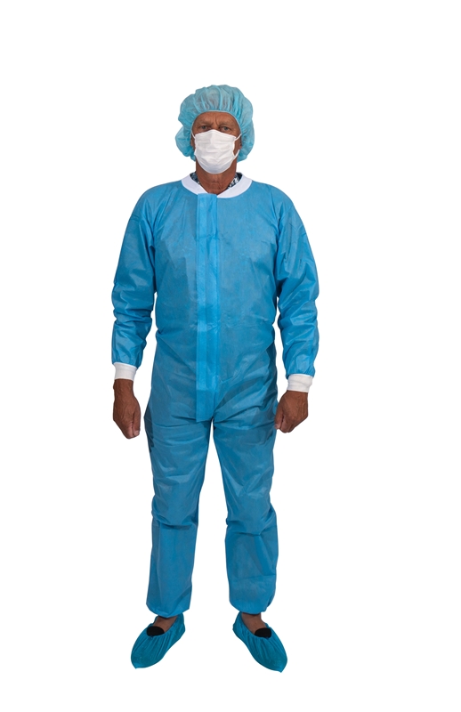 Overall evercare, Universal Big nonw blå - evercare®