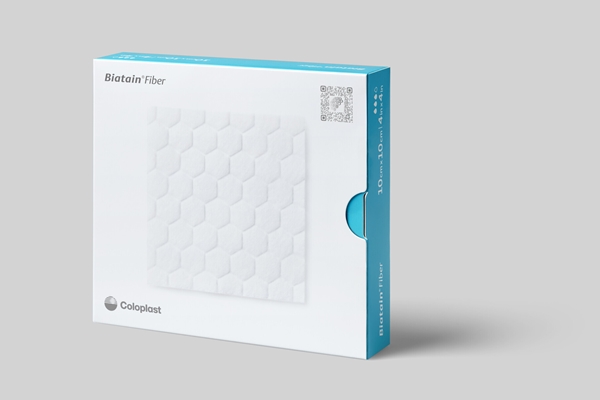 Gelbildande förband Biatain Fiber, 2,5x46cm tamponad - Biatain - 2