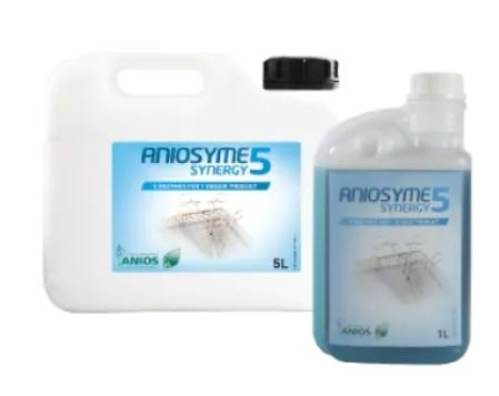 Instrumentdesinfektion Aniosyme Synergy 5, 1L 5-enzymatiskt