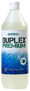 Handdiskmedel Duplex Premium, 1L oparfymerad Bra Miljöval