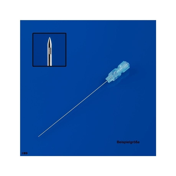 Spinalkanyl BD Whitacre, 0,4x119mm 27G grå