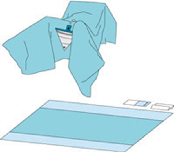 Op set TUR-set Barrier, komplett utan rockar