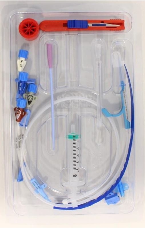 CVK set 4lumen Arrow, 8,5Fx160mm högtryck antibakt - Arrow/Teleflex