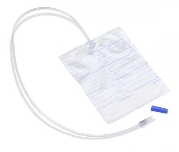 Urinpåse ej tömbar Curion, 1,5L 90cm - Curion