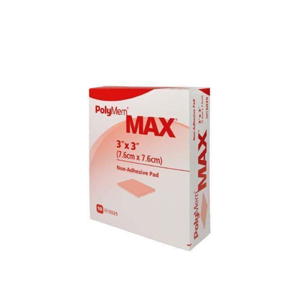 Skumförband Polymem Max, 7,6x7,6cm - Polymem - 2