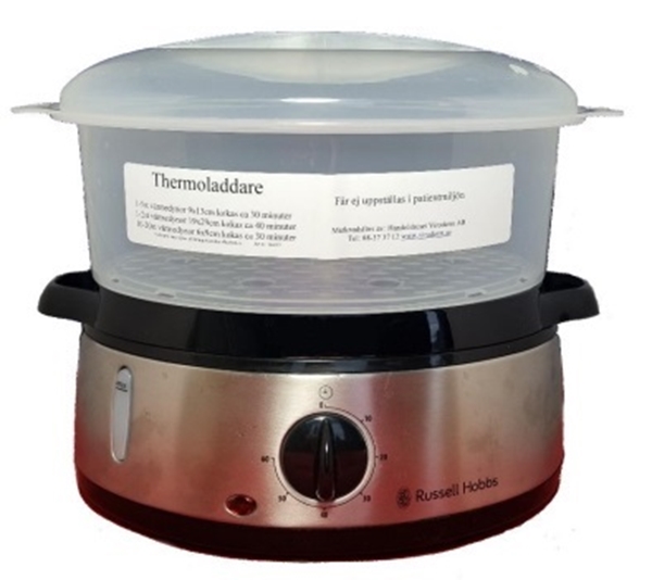 Thermoladdare till värmedynor