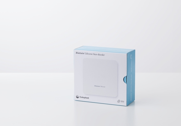 Skumförband silikon Biatain Silicone Non-Border, 10x20cm - Biatain - 2